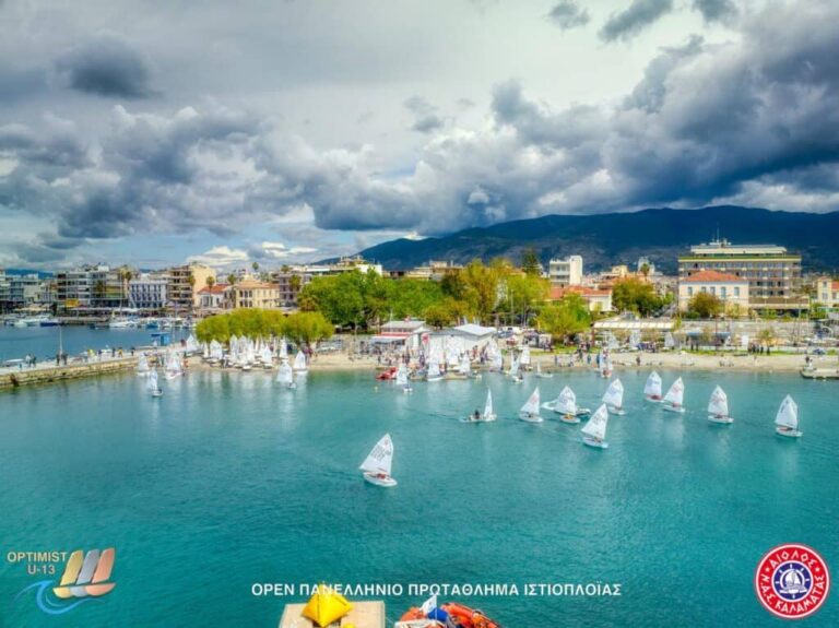 Η εταιρεία μας χορηγός στο Πανελλήνιο Πρωτάθλημα Ιστιοπλοΐας